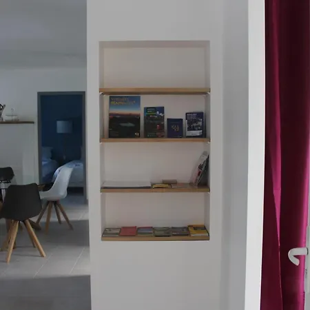 L'escargot Bleu Hébergement de vacances *