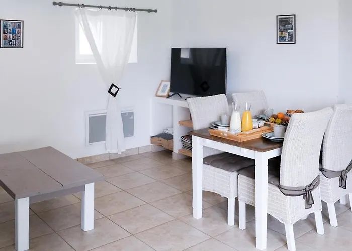 Сasa de vacaciones L'escargot Bleu *