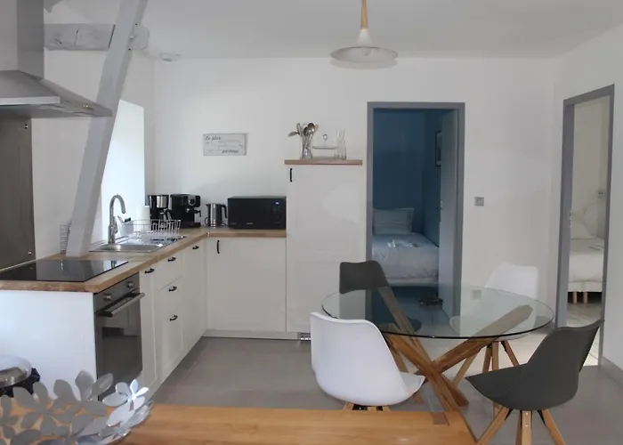 Сasa de vacaciones L'escargot Bleu *