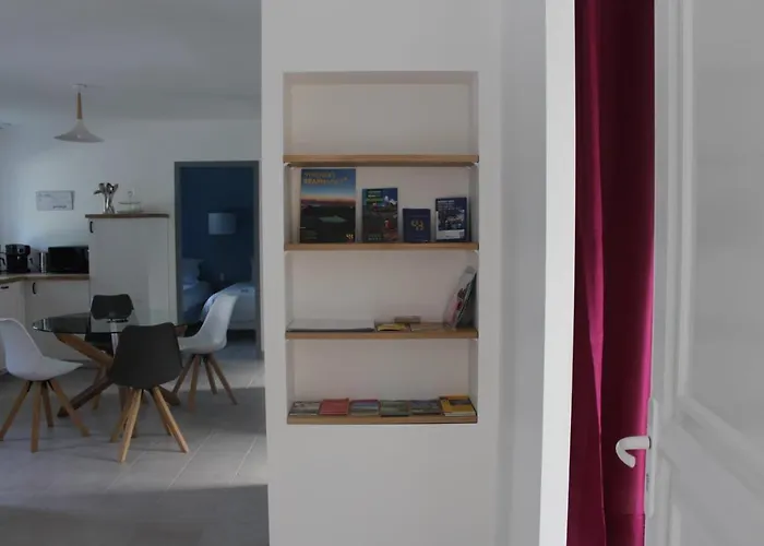 L'escargot Bleu Сasa de vacaciones *