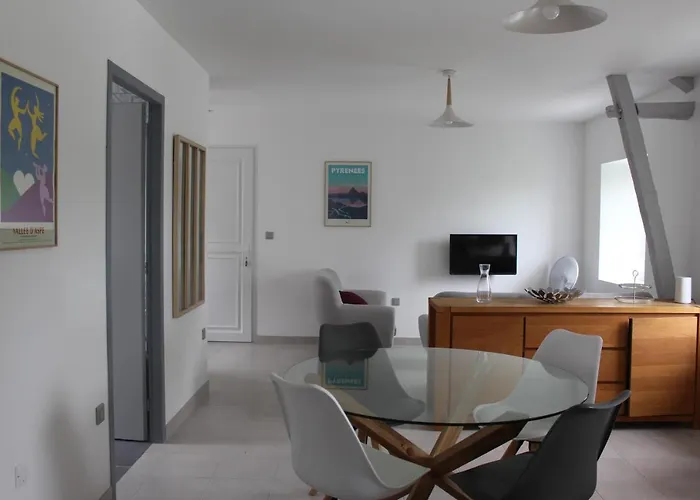 Сasa de vacaciones L'escargot Bleu Oloron-Sainte-Marie