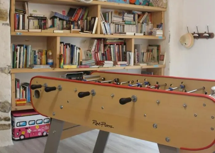 Сasa de vacaciones L'escargot Bleu Oloron-Sainte-Marie