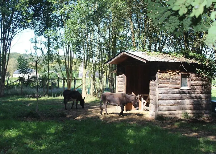 Сasa de vacaciones L'escargot Bleu *