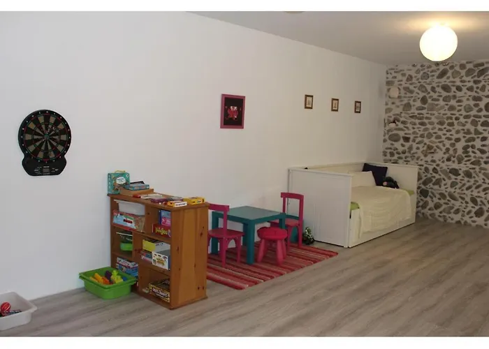 Feriehus L'escargot Bleu *